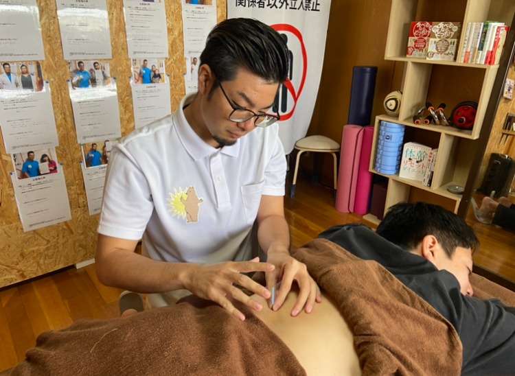 痛みの改善メニュー